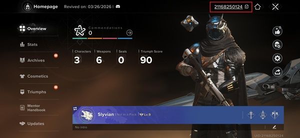 Player ID Guide Placeholder